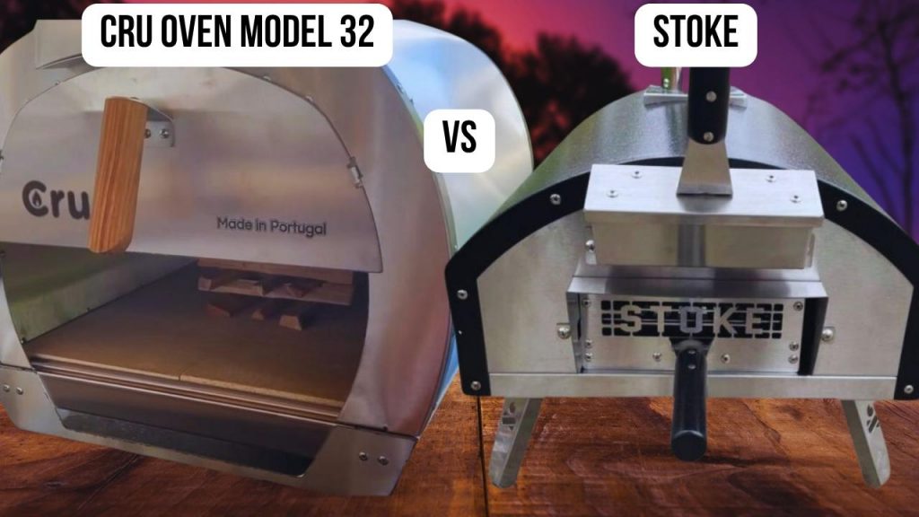 Cru Oven Model 32 VS Stoke: Power Source