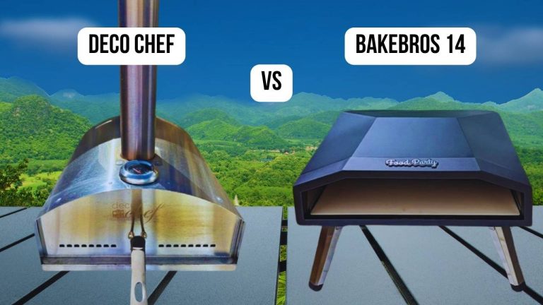 Deco Chef VS Bakebros 14: Which Pizza Oven Wins?