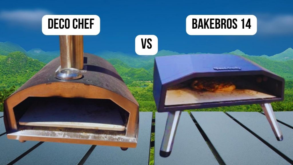 Deco Chef VS Bakebros 14: Power Source