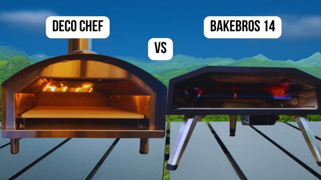 Deco Chef VS Bakebros 14: Temperature Control