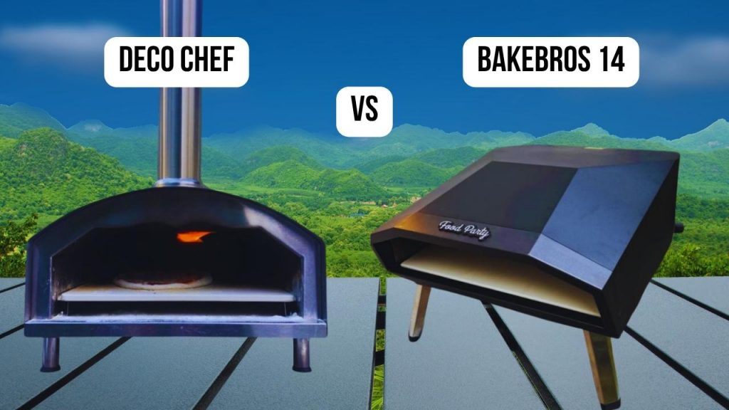 Conclusion of comparison Deco Chef VS Bakebros 14