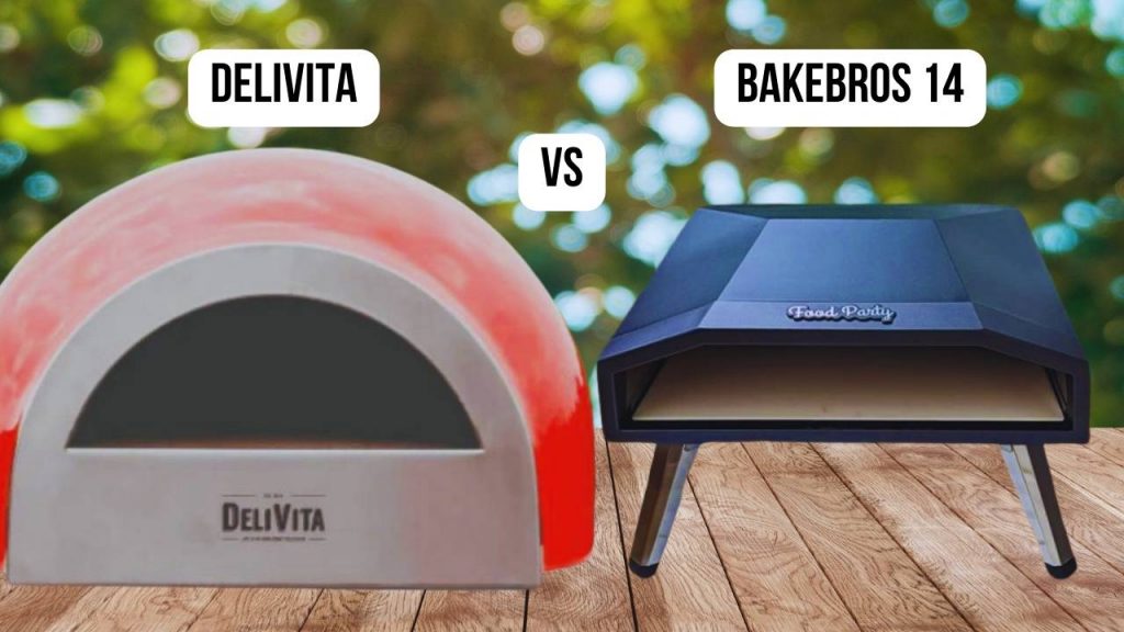DeliVita VS Bakebros 14: Which Pizza Oven Takes the Lead?