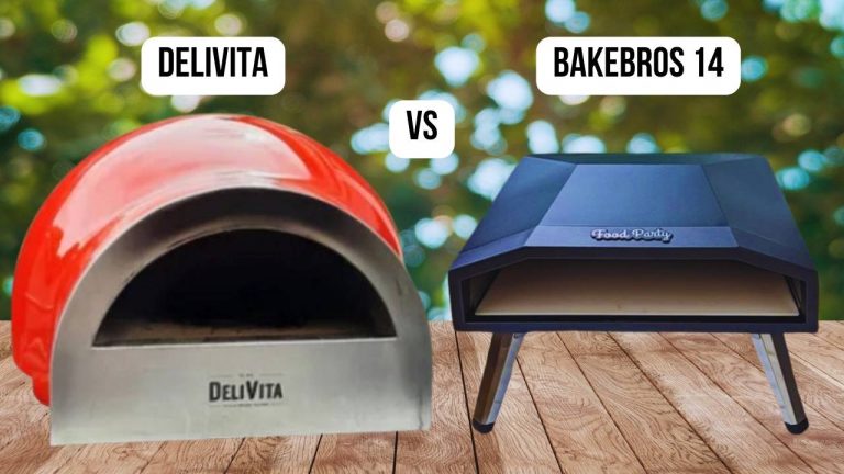 featured image of DeliVita VS Bakebros 14: Which Pizza Oven Takes the Lead?