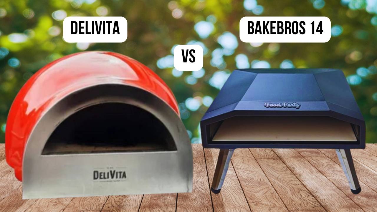 featured image of DeliVita VS Bakebros 14: Which Pizza Oven Takes the Lead?