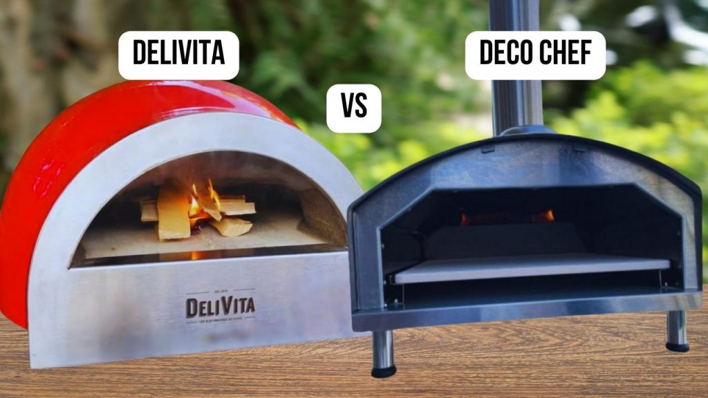 DeliVita VS Deco Chef: Temperature Control