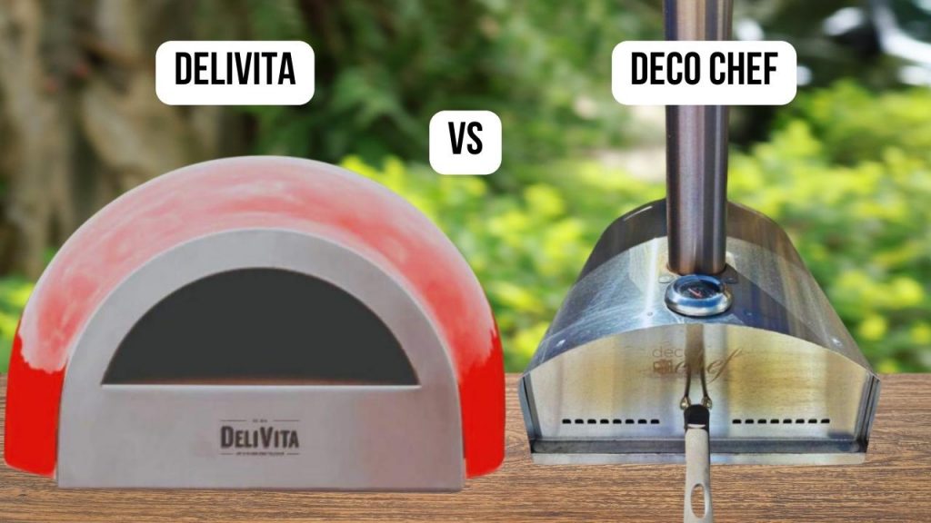 DeliVita VS Deco Chef: Which Pizza Oven Is The Winner?