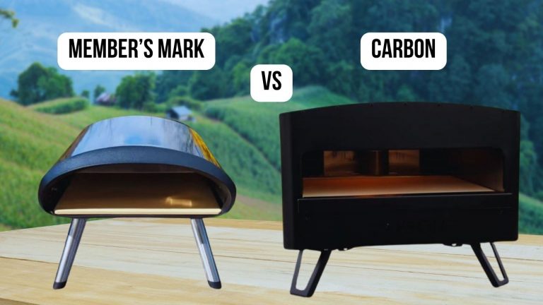 featured image of comparison Member’s Mark VS Carbon: Which Pizza Oven Is the Winner?