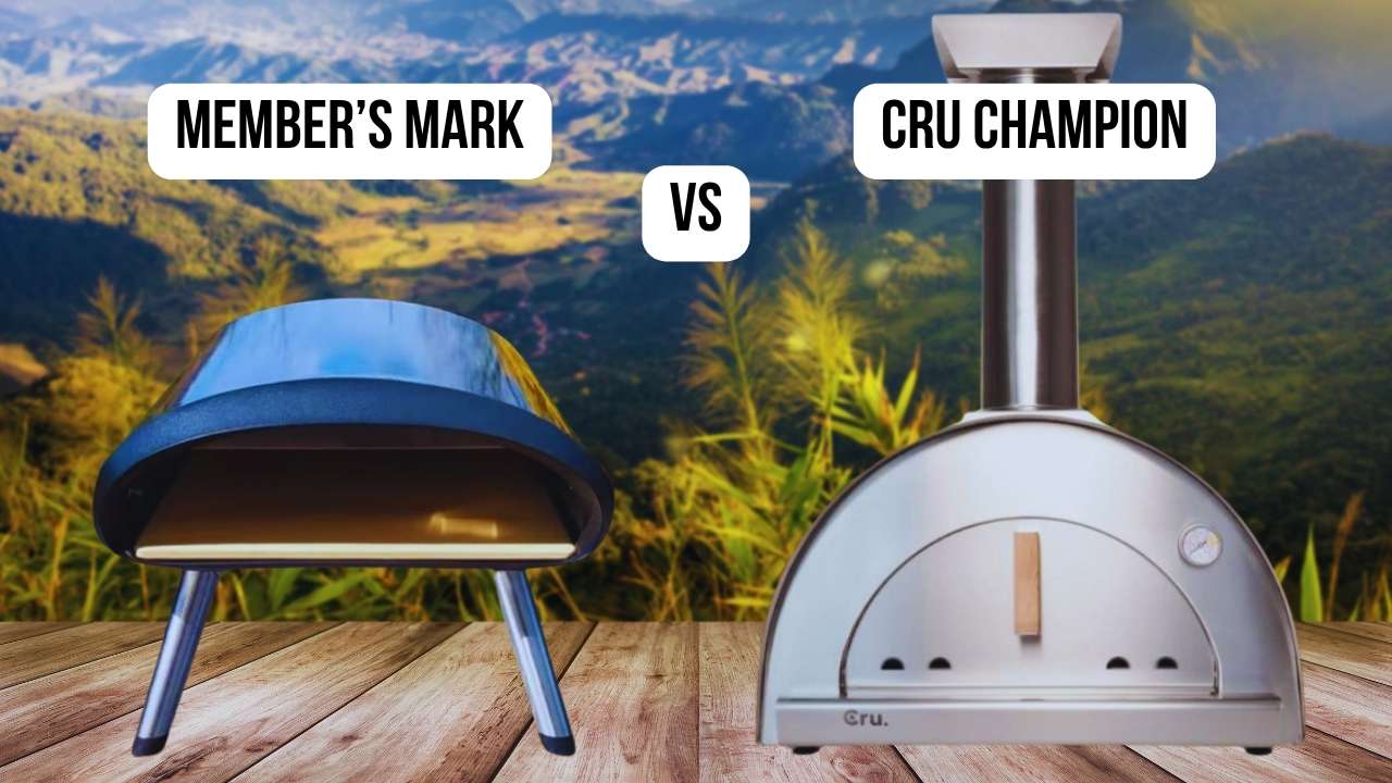 featured image Member’s Mark VS Cru Champion: Which Pizza Oven Comes Out on Top?