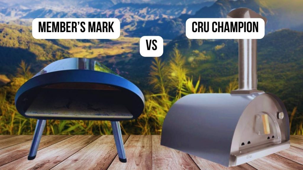 Conclusion of comparison Member’s Mark VS Cru Champion