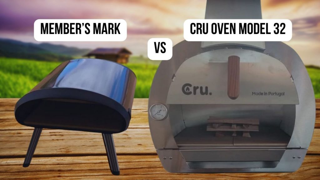Member’s Mark VS Cru Oven Model 32: Power Source