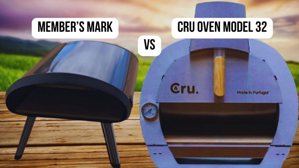 Member’s Mark VS Cru Oven Model 32: Temperature Control
