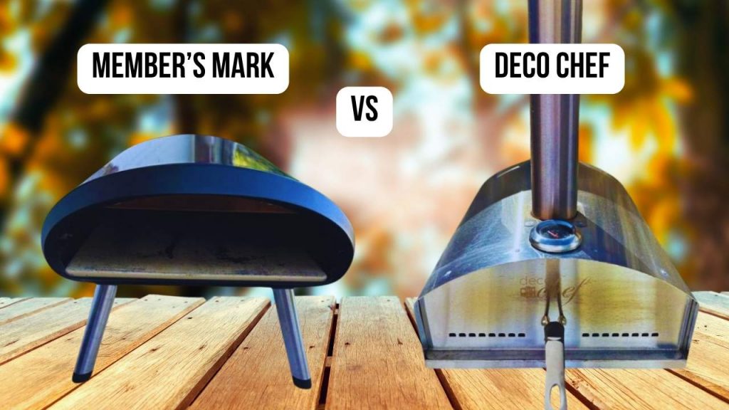 Member’s Mark VS Deco Chef: Which Pizza Oven Performs Better?