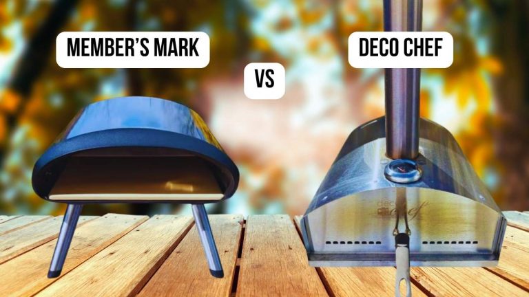 featured image of Member’s Mark VS Deco Chef: Which Pizza Oven Performs Better?