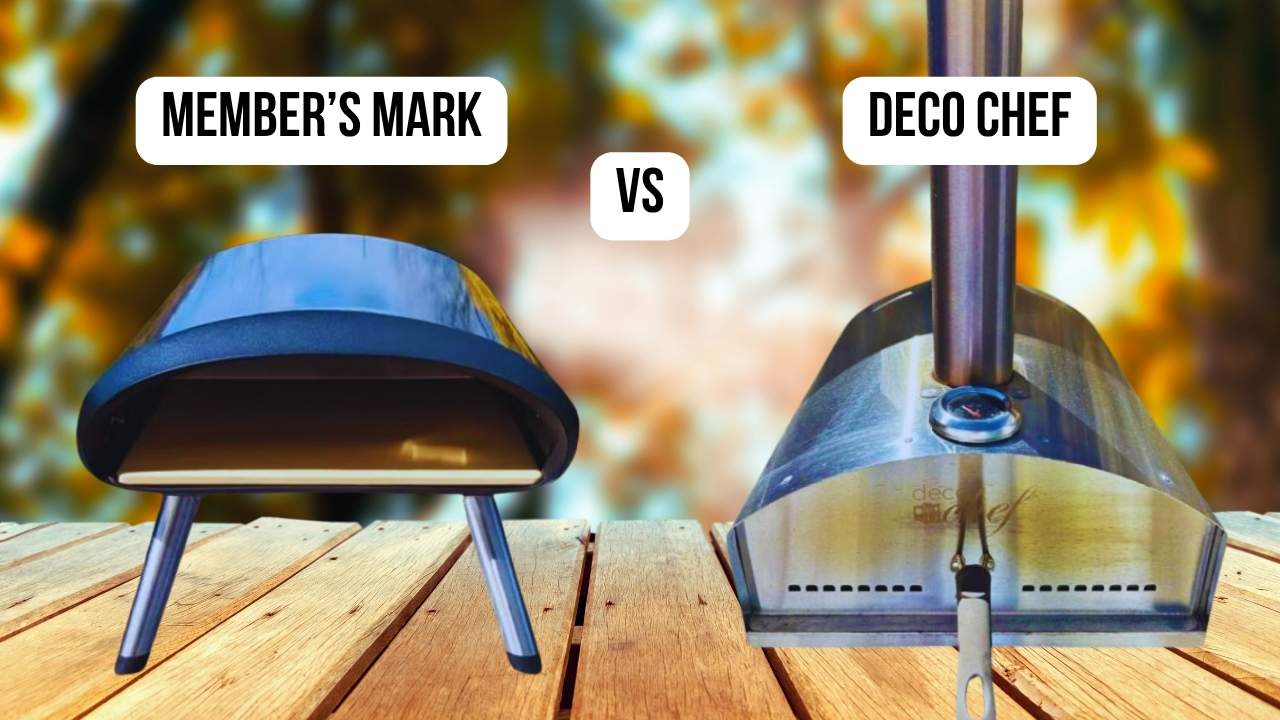 featured image of Member’s Mark VS Deco Chef: Which Pizza Oven Performs Better?