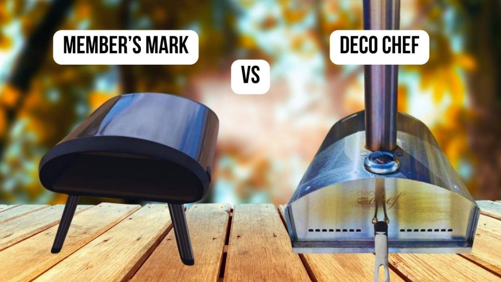 Conclusion of comparison Member’s Mark VS Deco Chef
