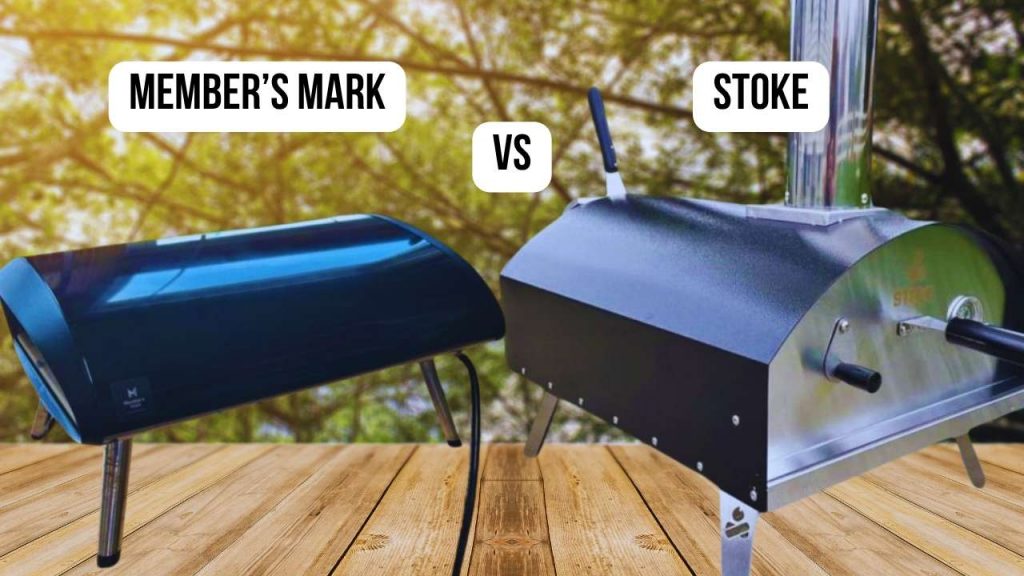 Conclusion comparison Member’s Mark VS Stoke