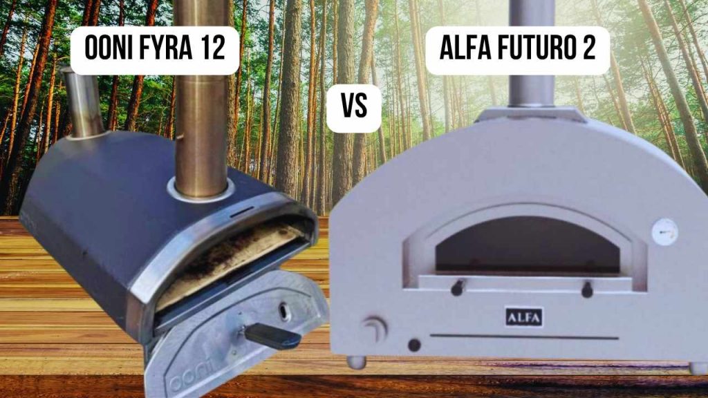 Ooni Fyra 12 VS Alfa Futuro 2: Power Source