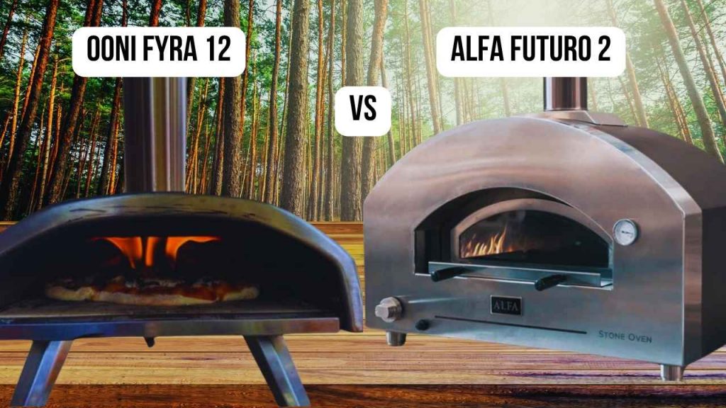 Ooni Fyra 12 VS Alfa Futuro 2: Temperature Control