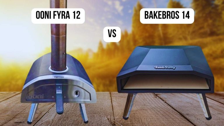 featured image of Ooni Fyra 12 VS Bakebros 14: Which Pizza Oven Is the Winner?