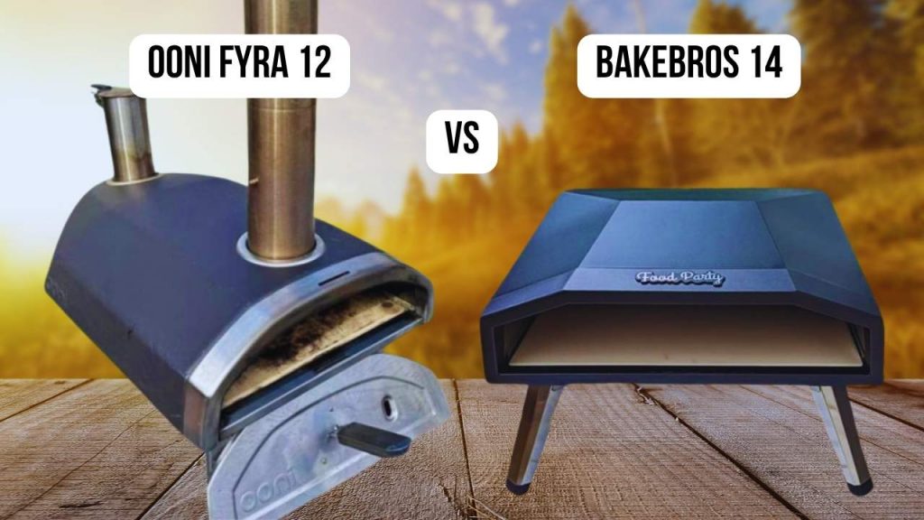 Conclusion comparison Ooni Fyra 12 VS Bakebros 14