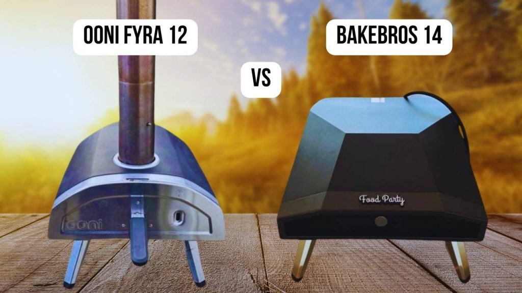 Ooni Fyra 12 VS Bakebros 14: Which Pizza Oven Is the Winner?