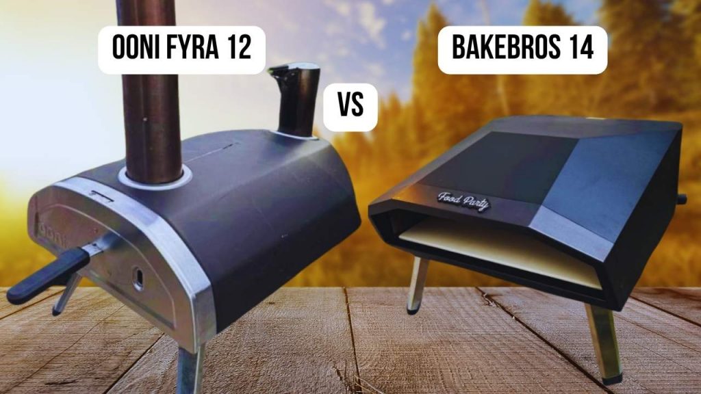 Ooni Fyra 12 VS Bakebros 14: Temperature Control