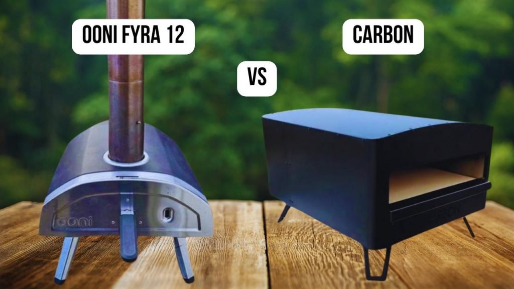 Ooni Fyra 12 VS Carbon: Which Pizza Oven Is the Best Choice?