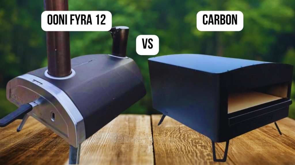Ooni Fyra 12 VS Carbon: Temperature Control