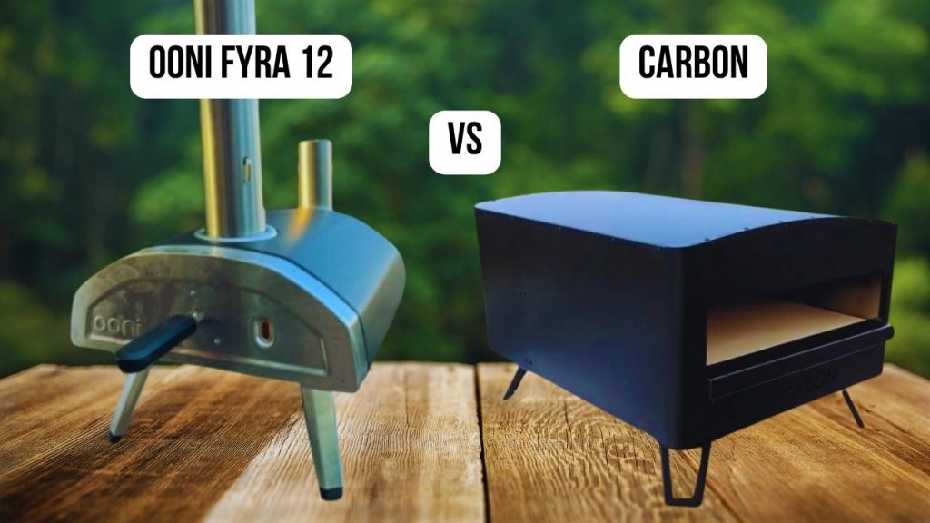 Conclusion of comparison Ooni Fyra 12 VS Carbon