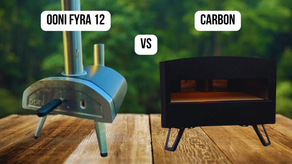 Ooni Fyra 12 VS Carbon: Power Source
