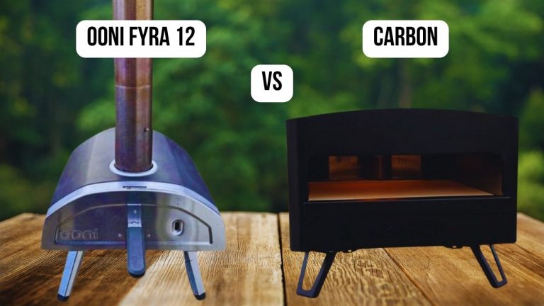 featured image of Ooni Fyra 12 VS Carbon: Which Pizza Oven Is the Best Choice?