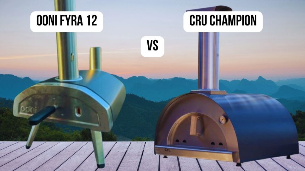 Conclusion of comparison Ooni Fyra 12 VS Cru Champion