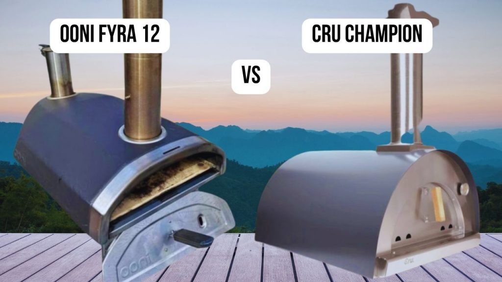 Ooni Fyra 12 VS Cru Champion: Power Source