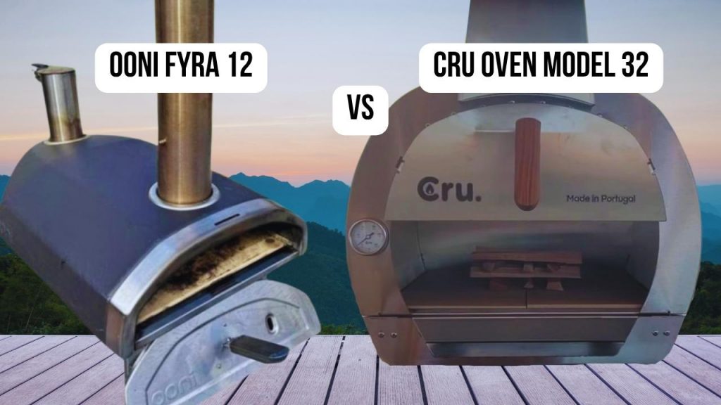 Conclusion of comparison Ooni Fyra 12 VS Cru Oven Model 32