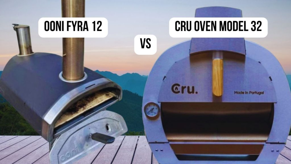 Ooni Fyra 12 VS Cru Oven Model 32: Power Source