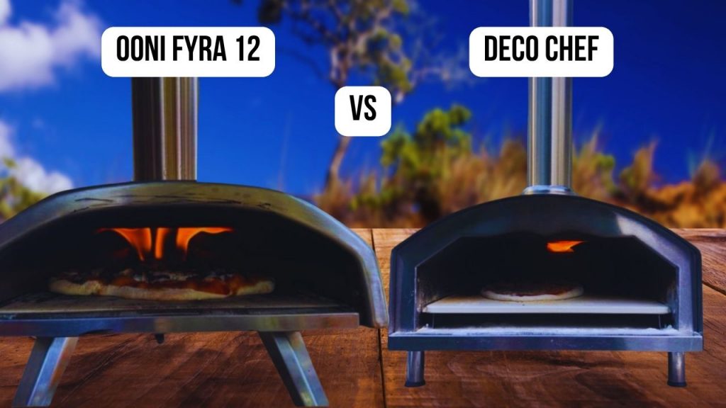 Ooni Fyra 12 VS Deco Chef: Temperature Control