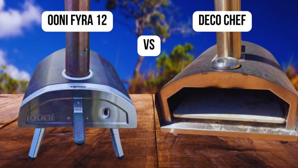 Ooni Fyra 12 VS Deco Chef: Power Source