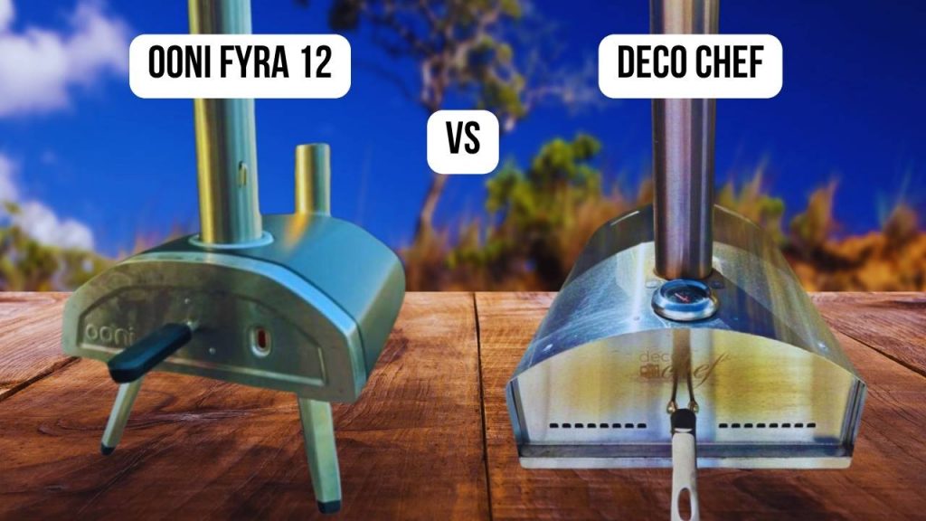 Ooni Fyra 12 VS Deco Chef: Which Pizza Oven Is the Winner?