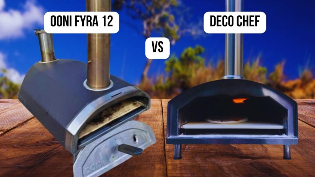 Conclusion comparison Ooni Fyra 12 VS Deco Chef