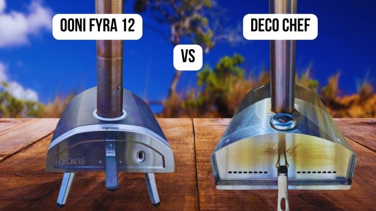 featured image of Ooni Fyra 12 VS Deco Chef: Which Pizza Oven Is the Winner?