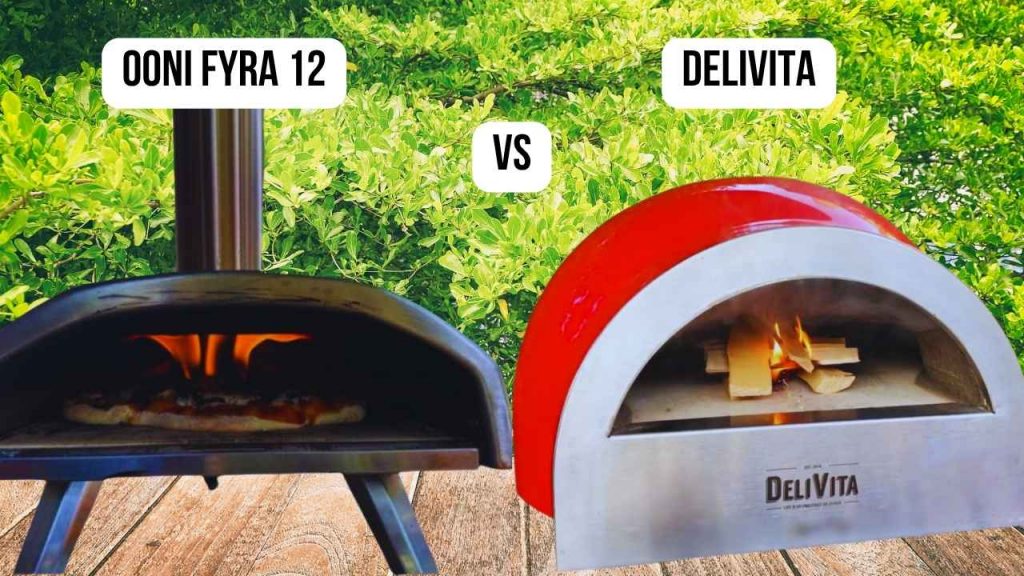 Ooni Fyra 12 VS DeliVita: Temperature Control