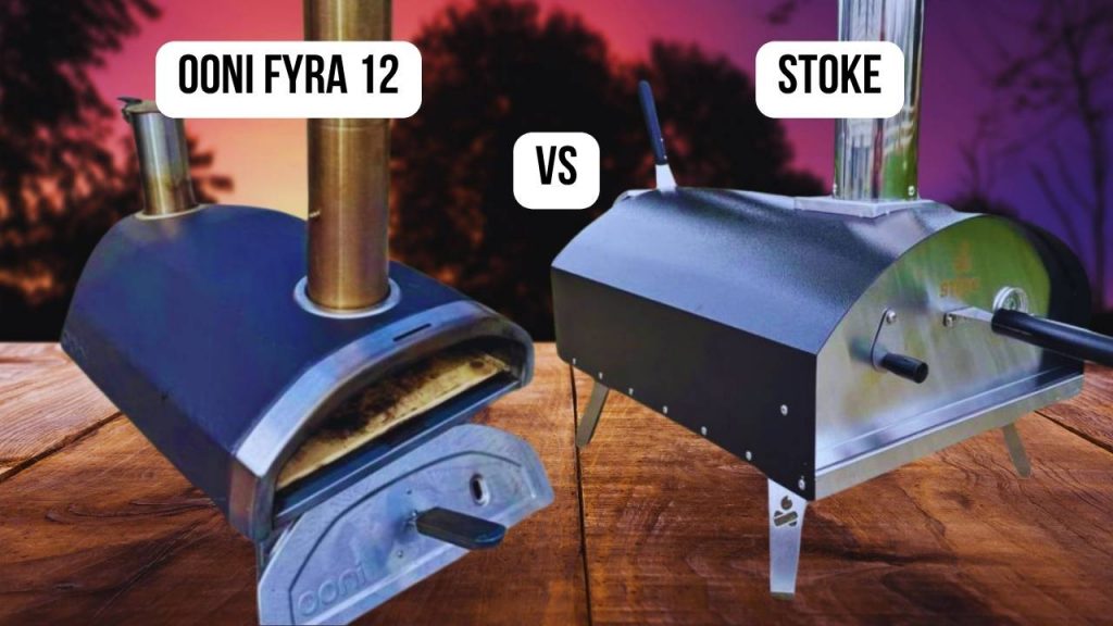 Ooni Fyra 12 VS Stoke: Temperature Control