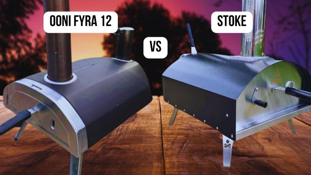Ooni Fyra 12 VS Stoke: Power Source