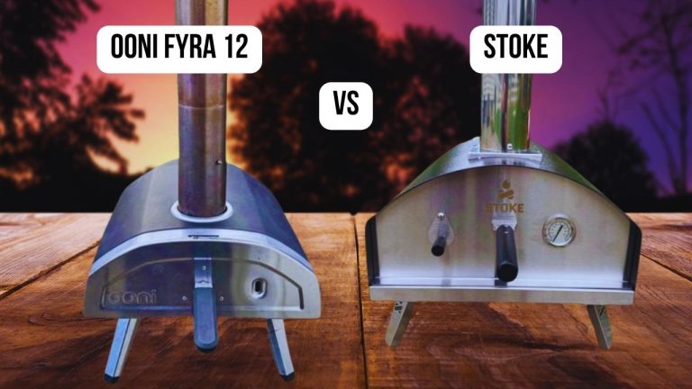 featured image of Ooni Fyra 12 VS Stoke: Which Pizza Oven Fits Your Needs?