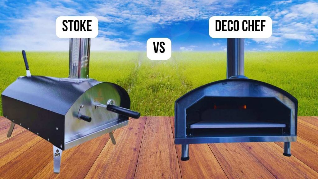 Conclusion of comparison Stoke VS Deco Chef 