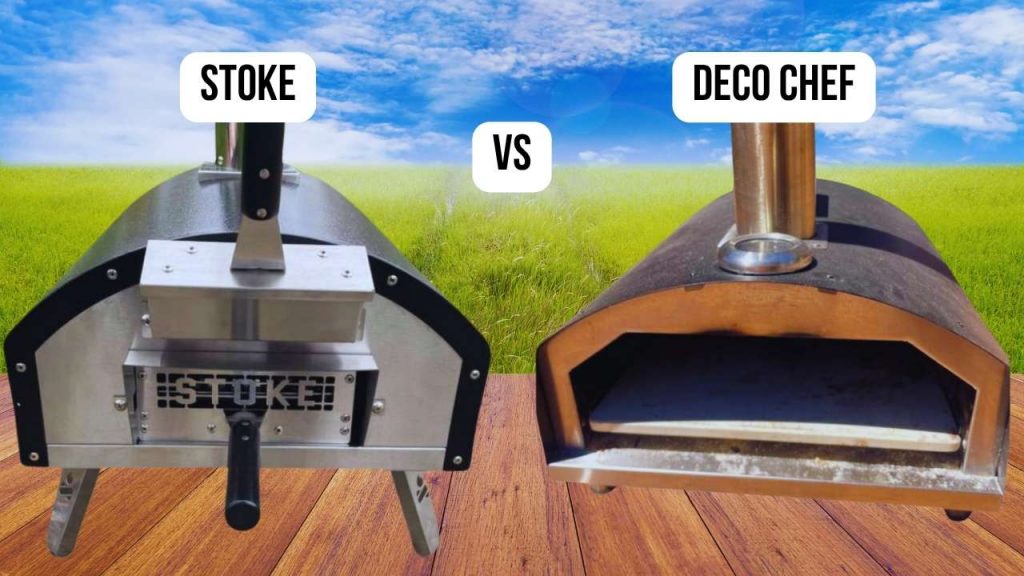 Stoke VS Deco Chef: Power Source