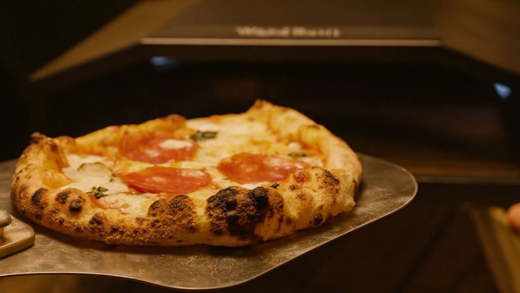 How We Tested pizza Margherita Alfa Futuro 2 VS Bakebros 14