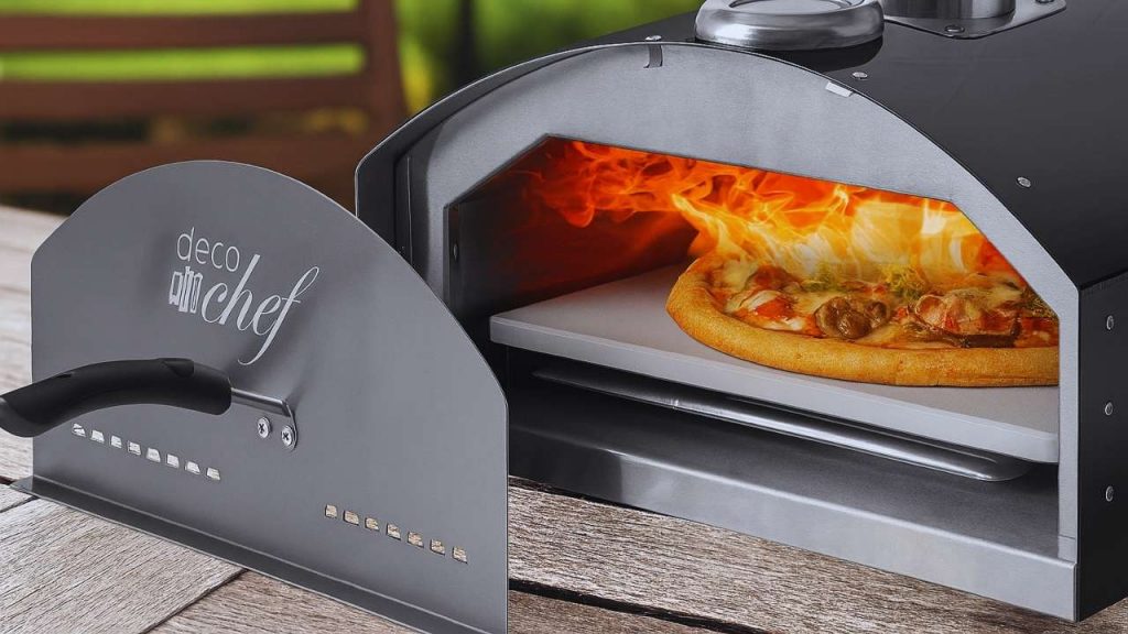 How We Tested the Carbon and Deco Chef Pizza Ovens