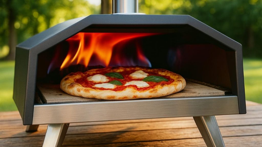 How We Tested the Cru Champion and Bakebros 14 Pizza Ovens
