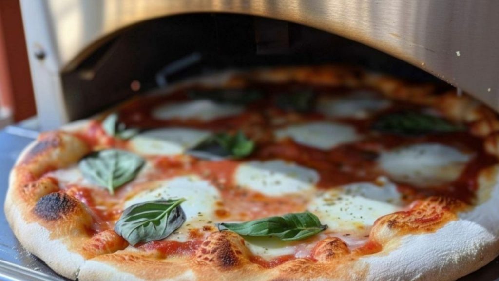 Pizza Cooking Test pizza Margherita Cru Champion VS Deco Chef